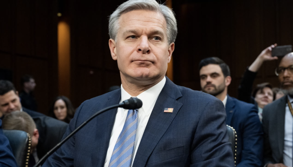 FBI Director Christopher Wray Reportedly Preparing to Resign Amid Incoming Administration Shake-Up